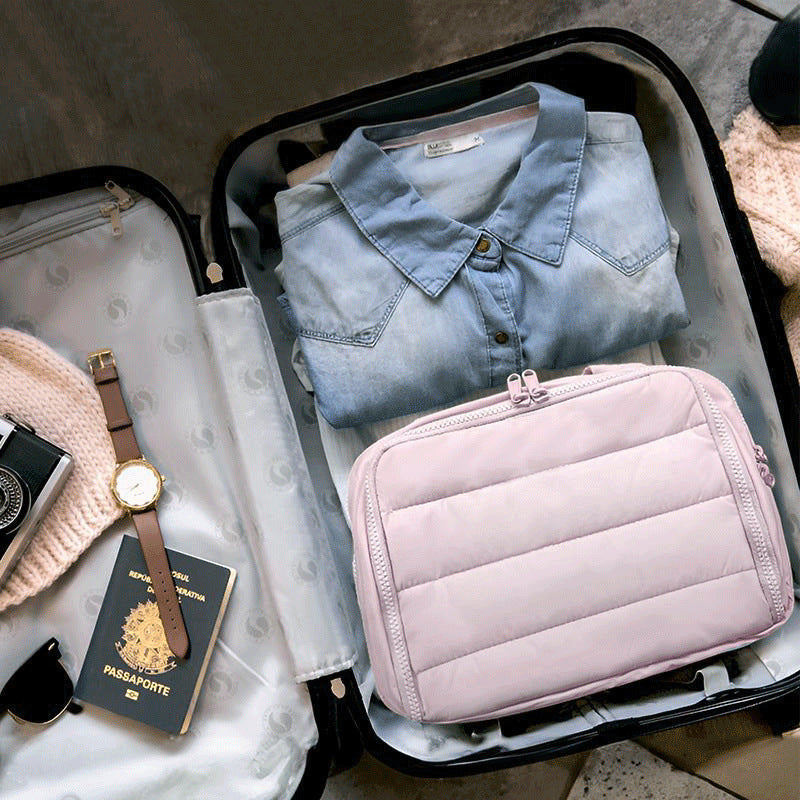 Multifunctional Lightweight Travel Toiletry Bag