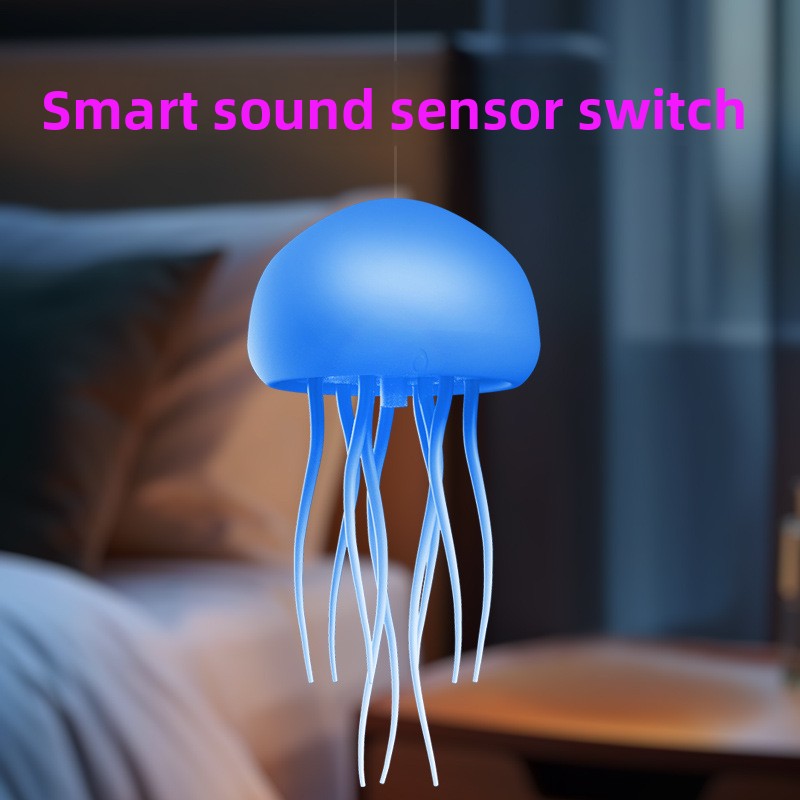 LED Jellyfish Lamp
