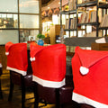 Christmas chair cover