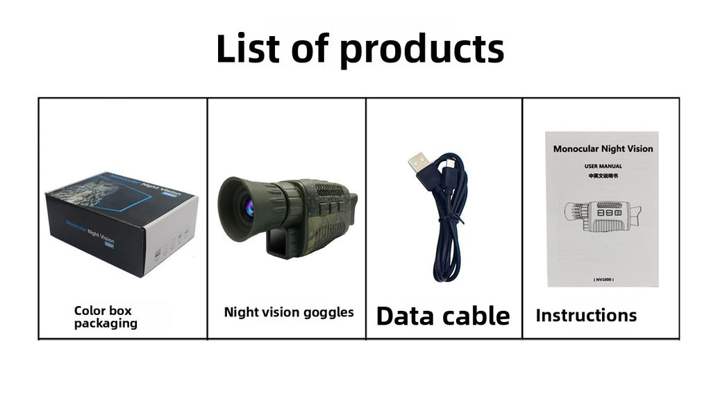 Night Vision Camera