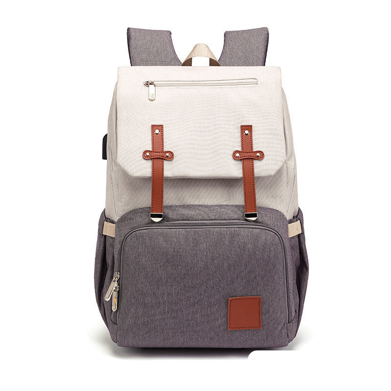 Double Shoulder Mommy Backpack