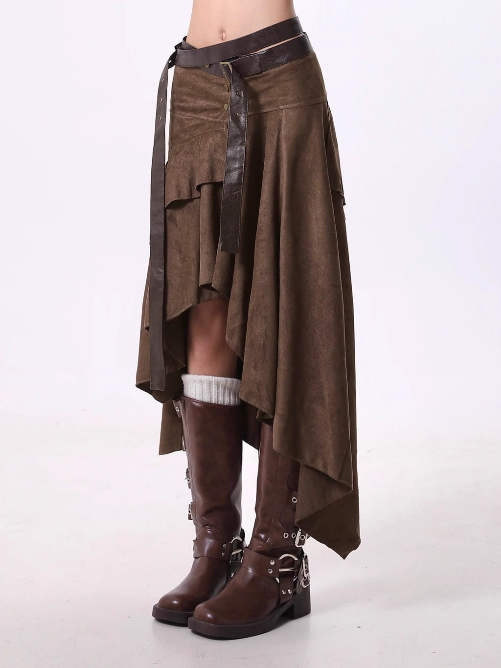 Melard Vintage A-line Skirt