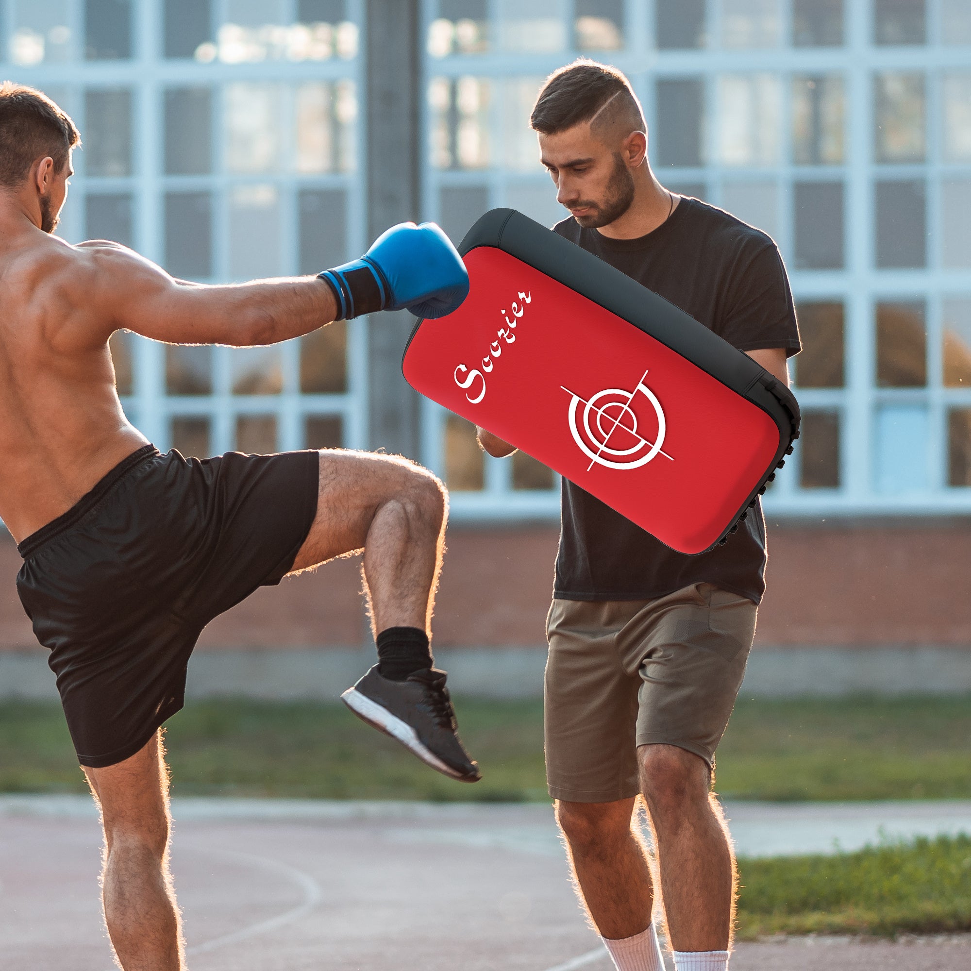 Muay Thai Kick Shield Punching Pad