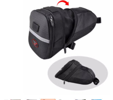 Bicycle Bag, Mountain Bike Tail Bag, Back Bag, Bicycle Saddle Bag, Bicycle Seat Cushion Bag