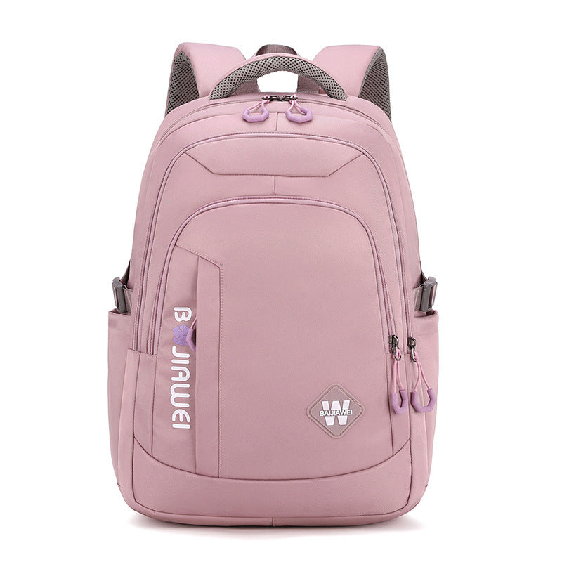 Badgaway Nylon School Backpack