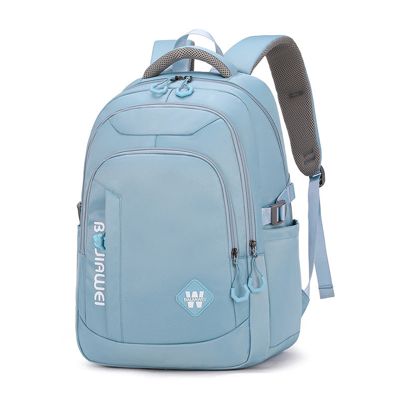 Badgaway Nylon School Backpack