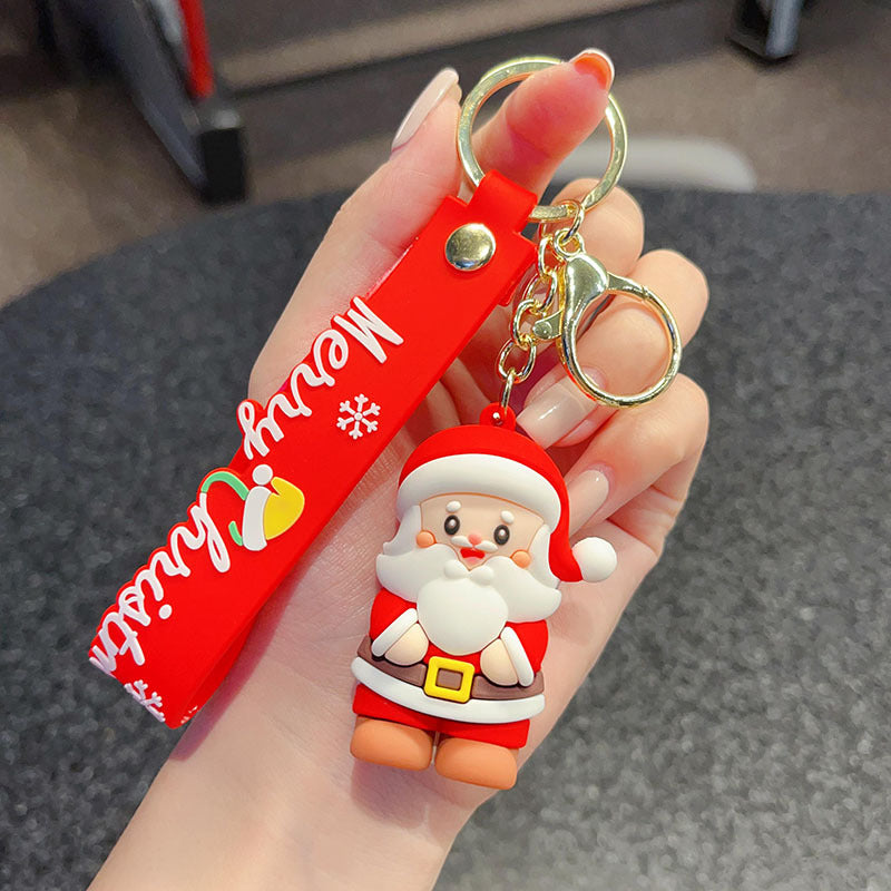 Christmas Keychain Bag Accessory
