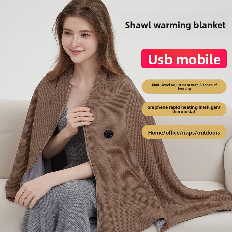USB Single-Person Home Heating Blanket