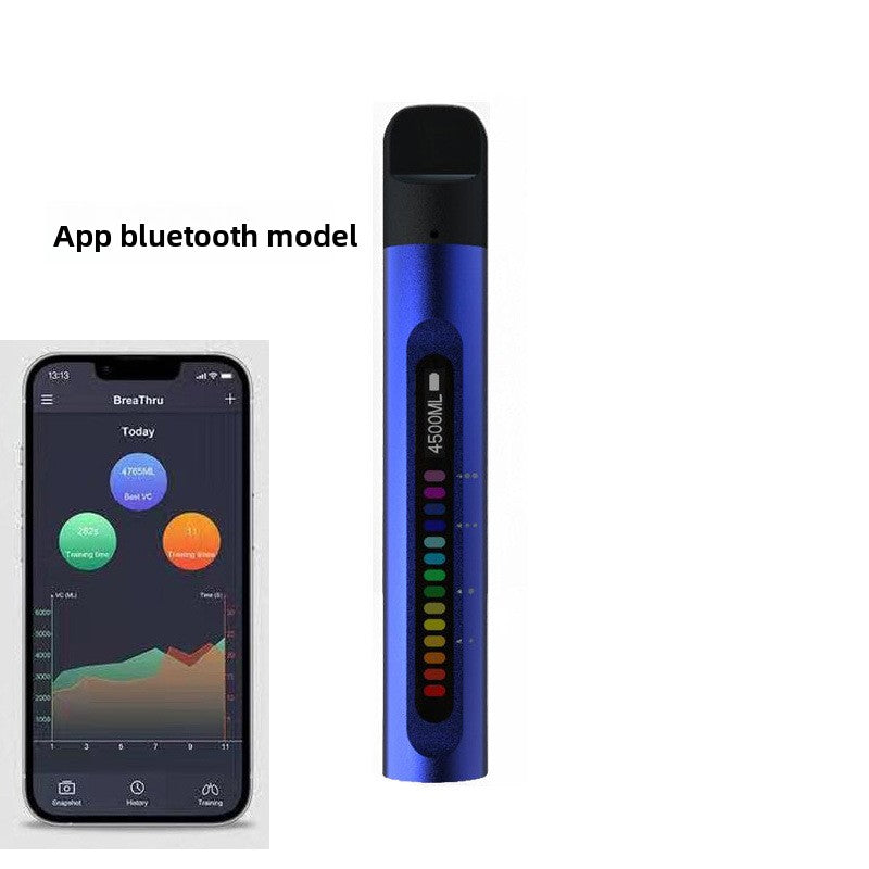 Athlete Lung Capacity Breathing Exercise Trainer