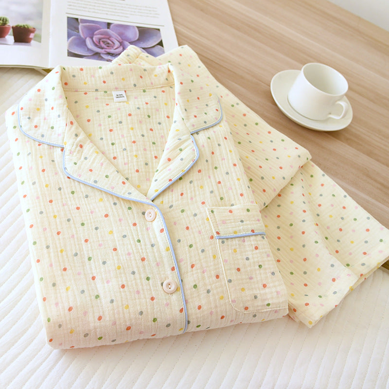 Women's Cotton Pajama Set