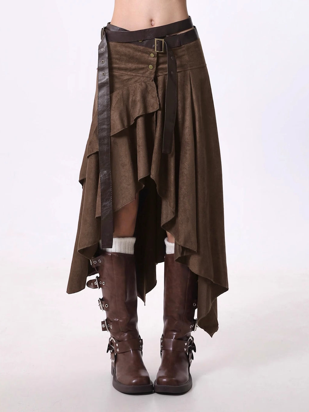 Melard Vintage A-line Skirt