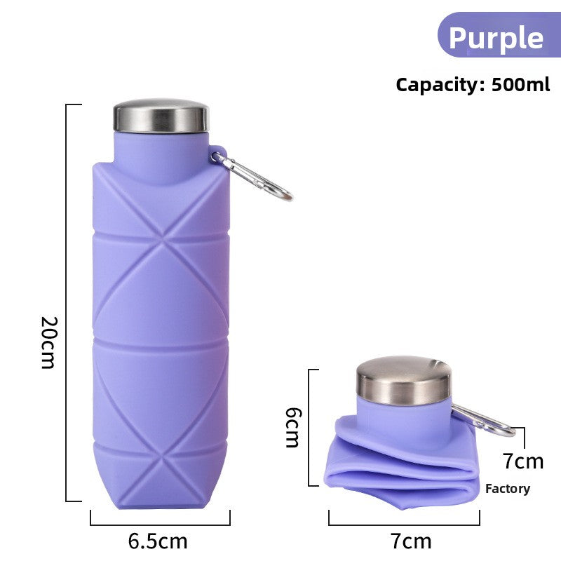 Silicone Water Bottle