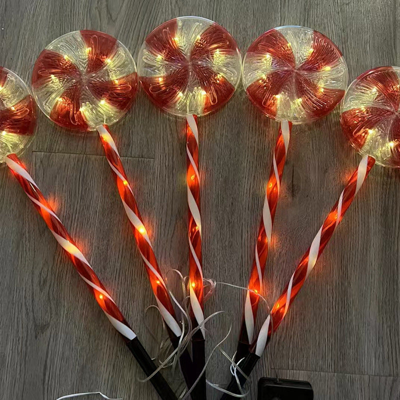 Solar Christmas Decorative Light String