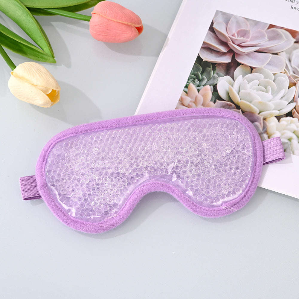 Reusable Cooling Face Mask with Ice Beads