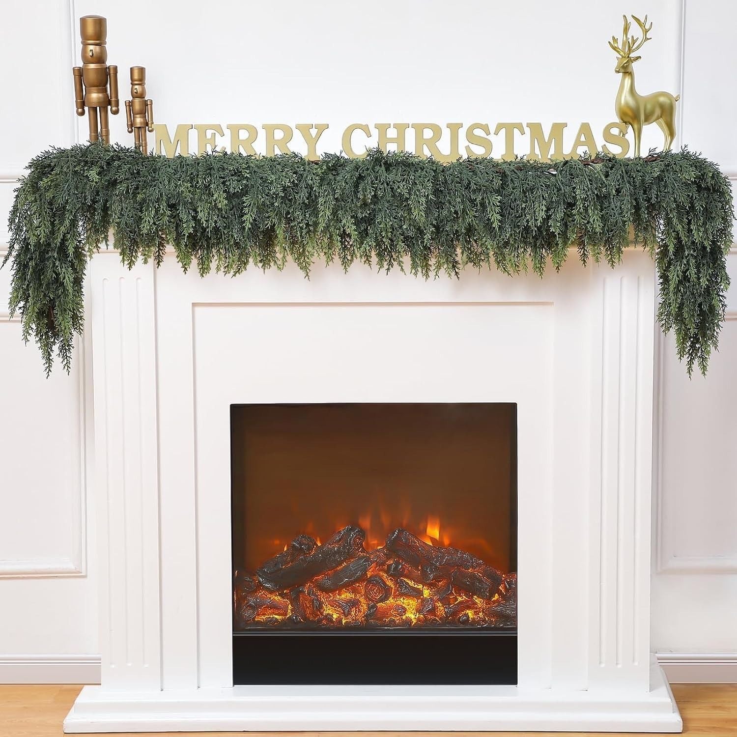 Artificial Cypress Vine for Christmas Home Decoration