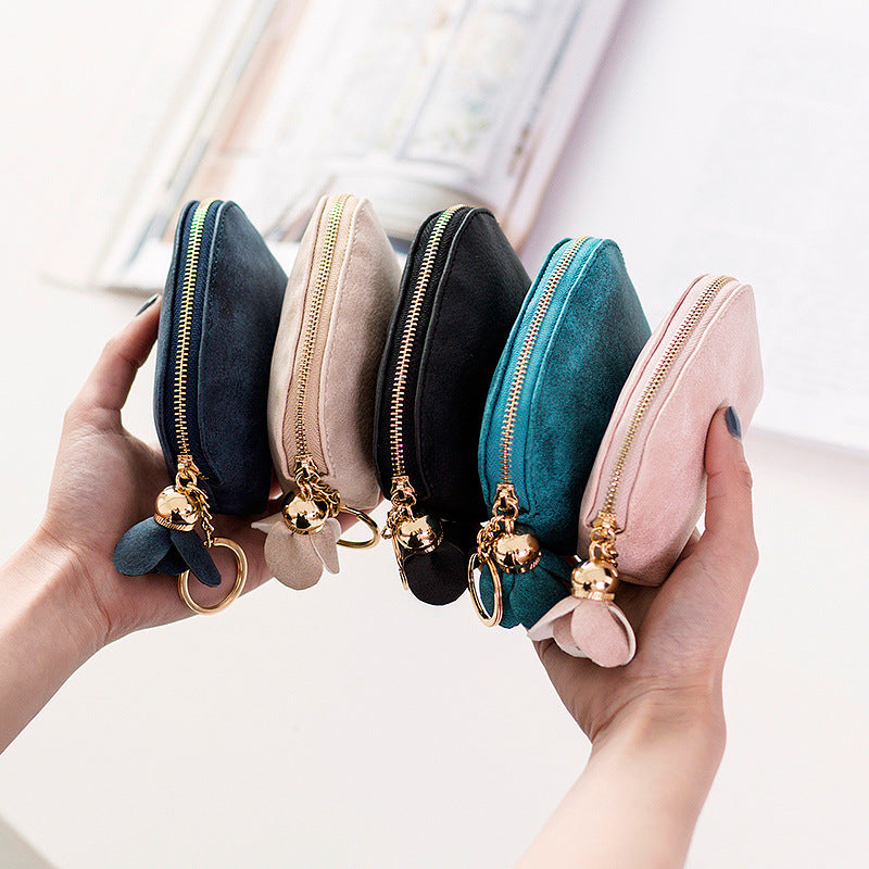 Mini PU Leather Coin Purse