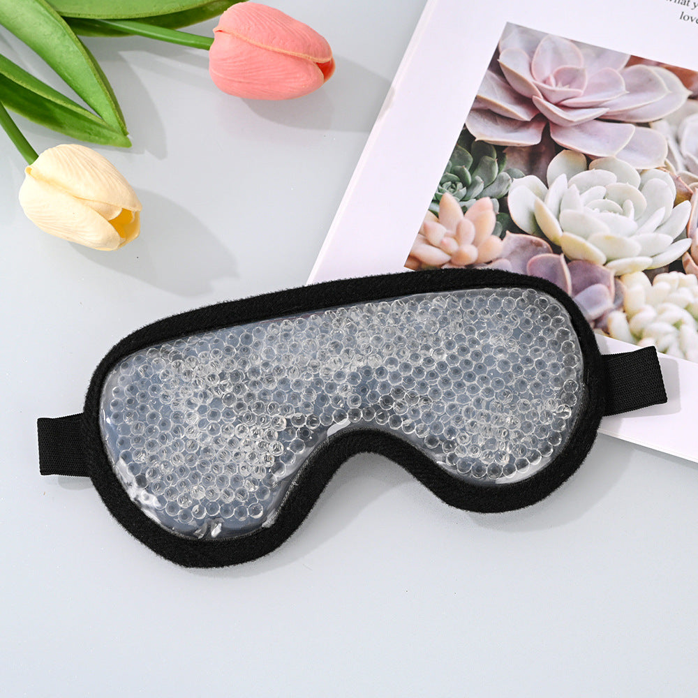 Reusable Cooling Face Mask with Ice Beads