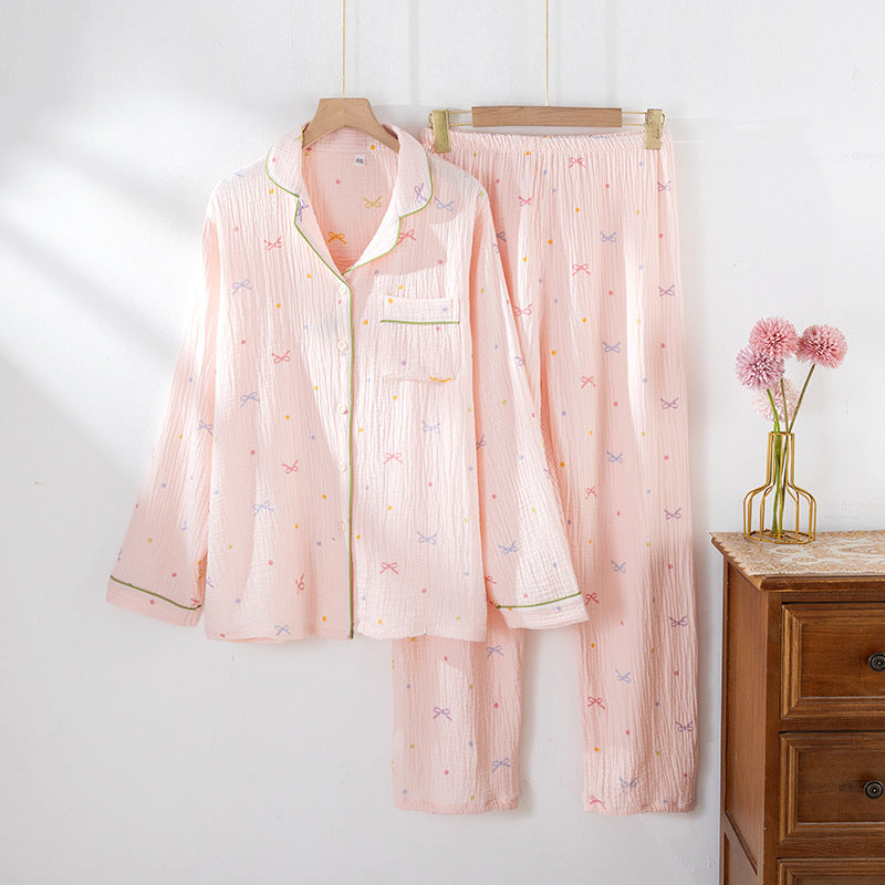 Women's Cotton Pajama Set