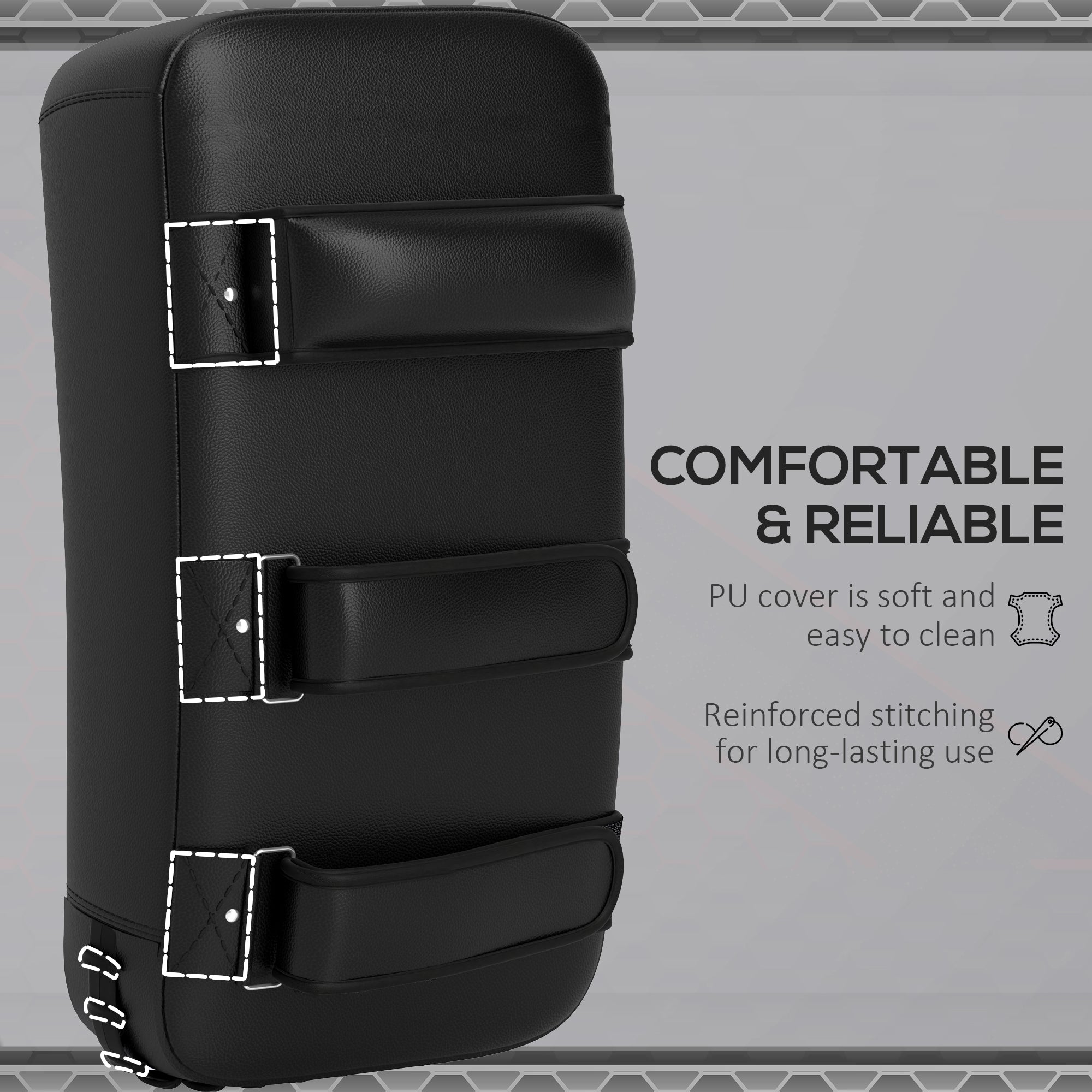 Muay Thai Kick Shield Punching Pad