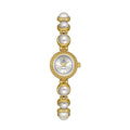 Women's Elegant Light Luxury Pearl Bracelet Watch