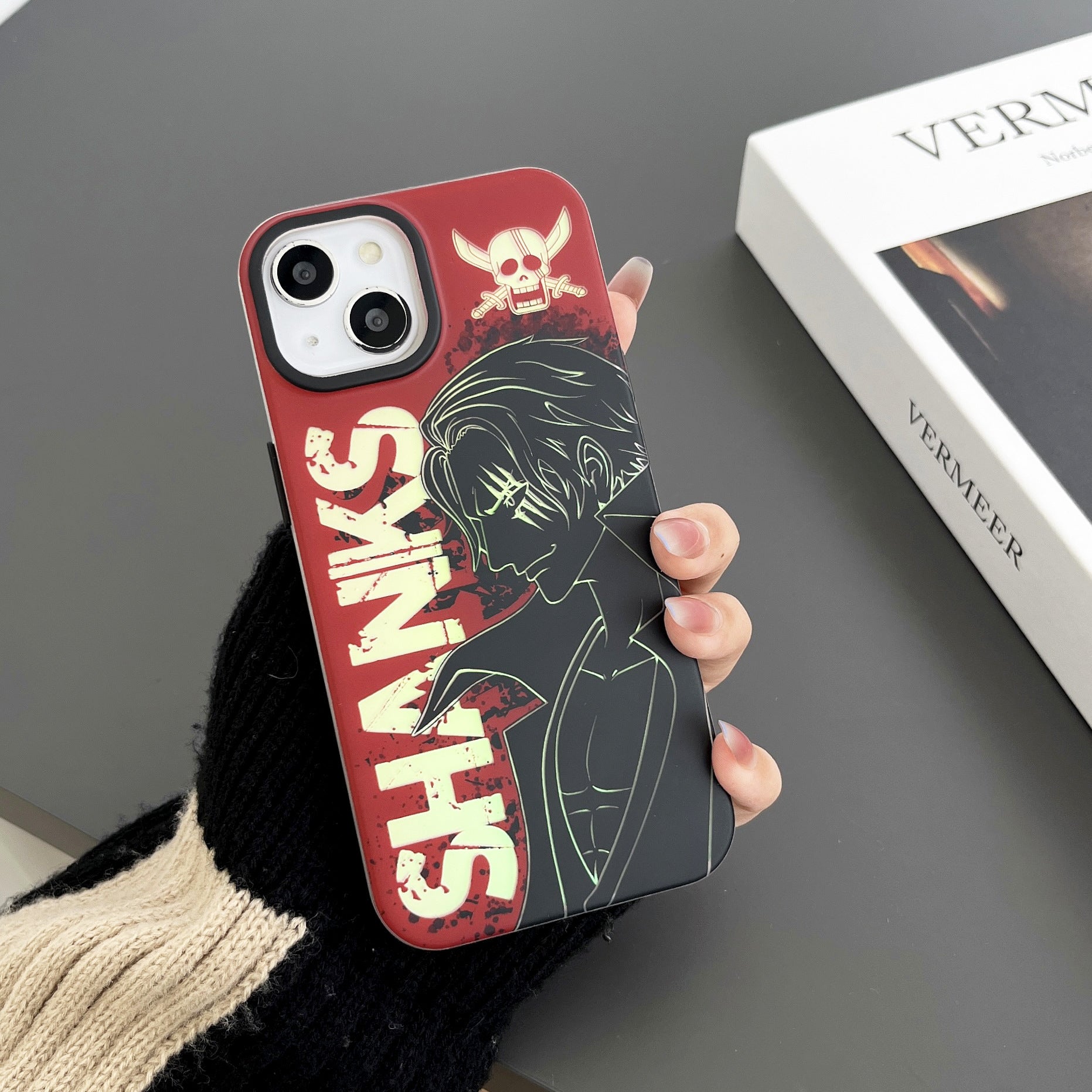 Anime-Themed Phone Case