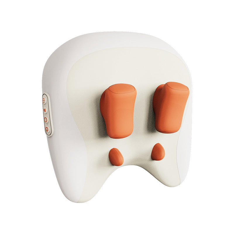 Rechargeable Neck and Back Massager with Heat Therapy