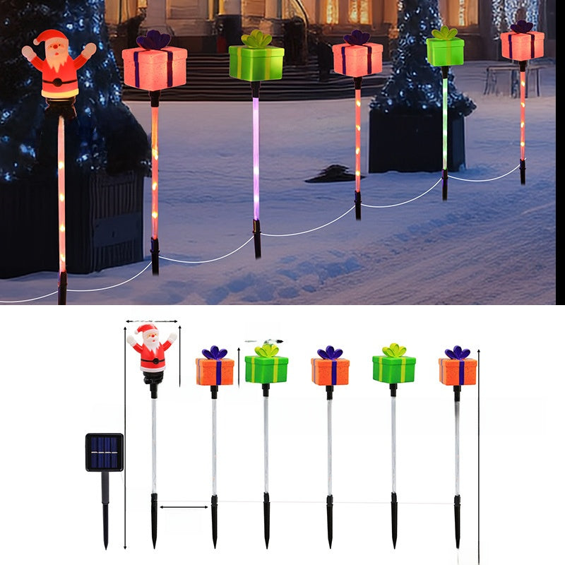 Solar Christmas Decorative Light String