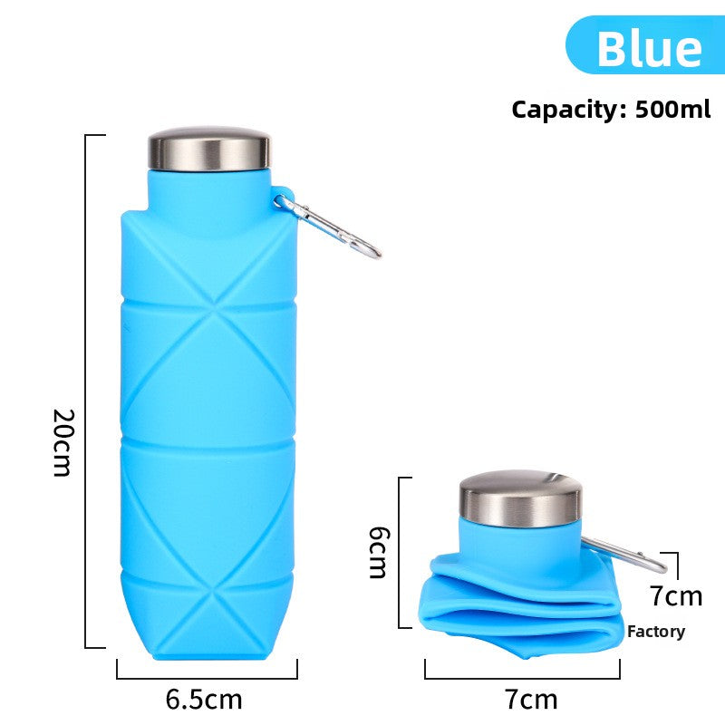 Silicone Water Bottle
