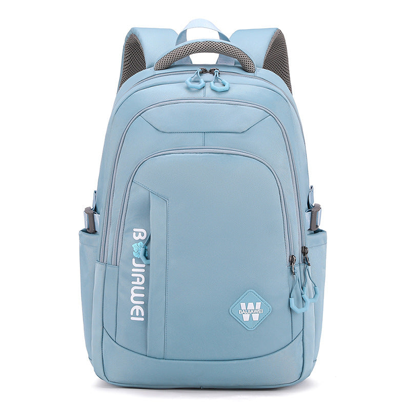 Badgaway Nylon School Backpack