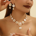 Set of jewelry accessories