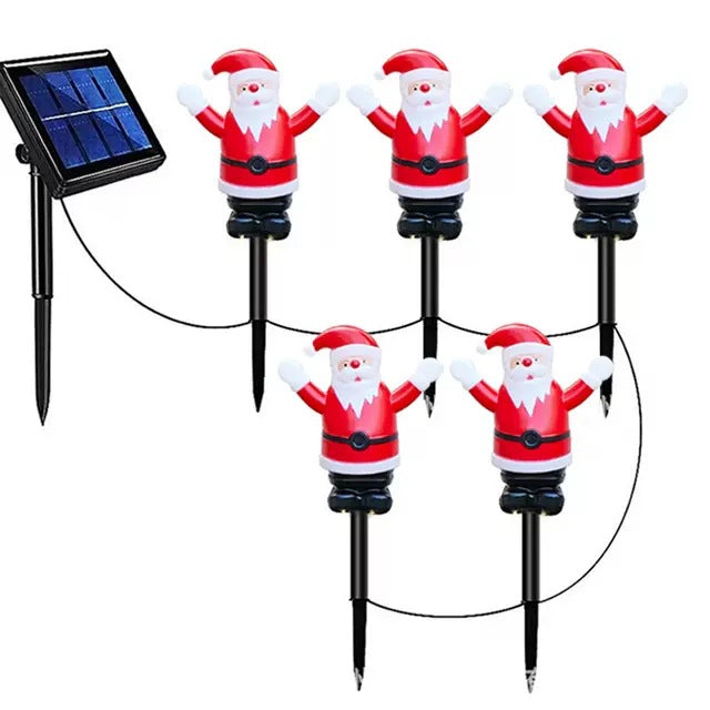 Solar Christmas Decorative Light String