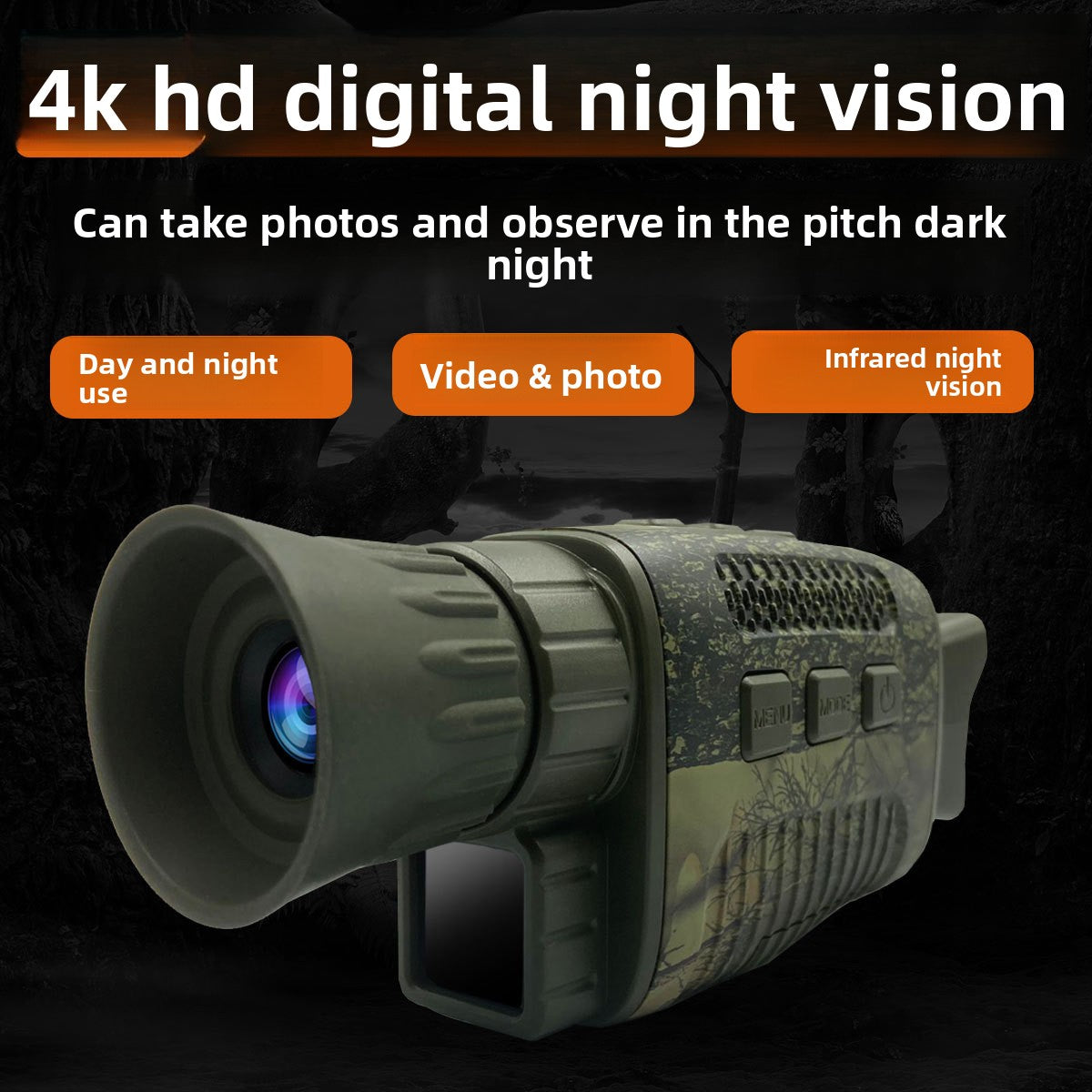 Night Vision Camera