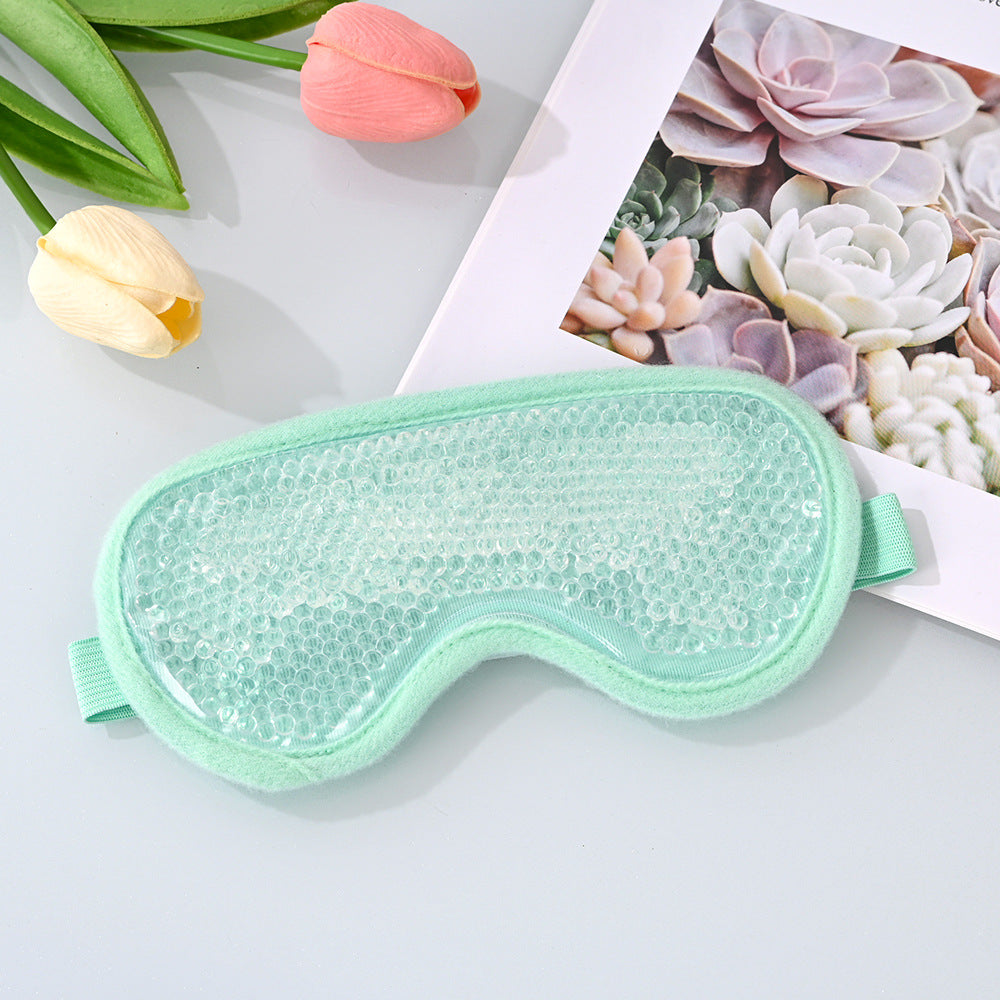 Reusable Cooling Face Mask with Ice Beads