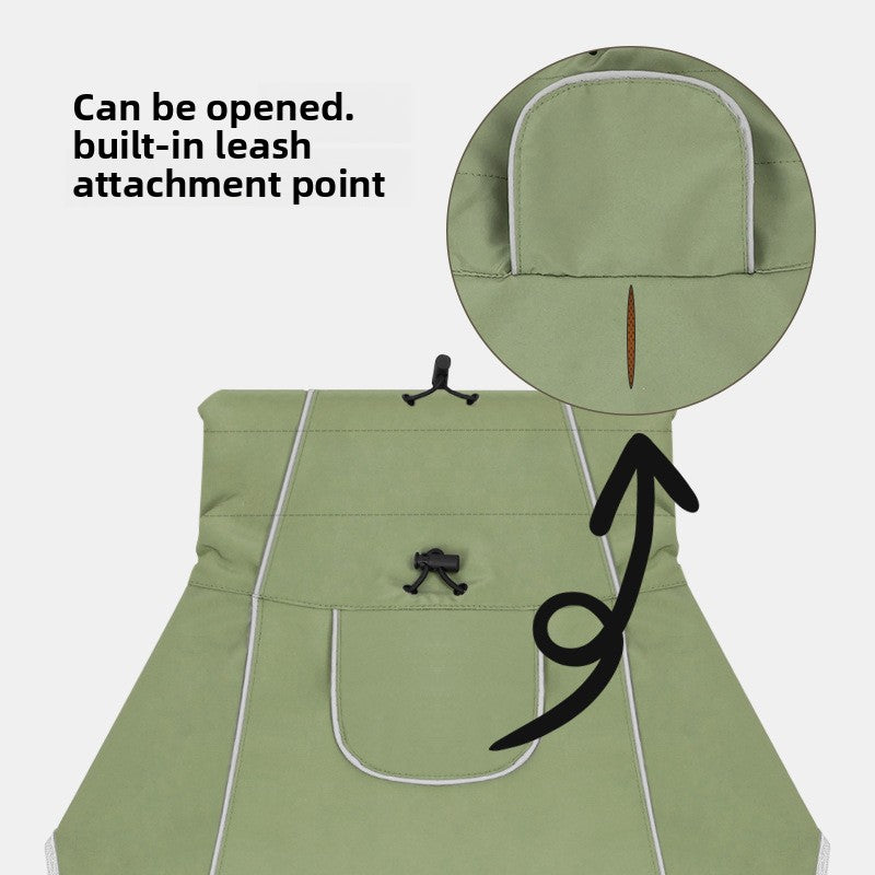 Waterproof Dog Jacket for Outdoor Use