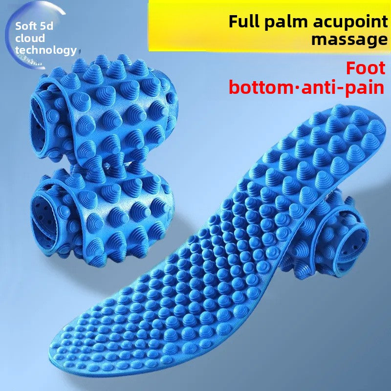 Shock-Absorbing Massage Insole