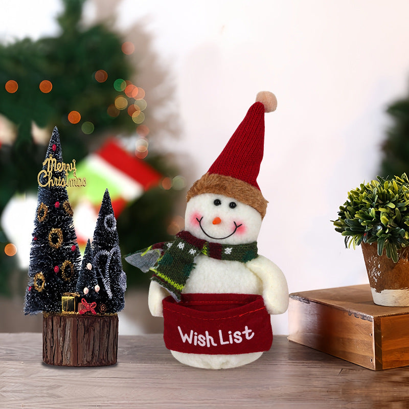 Christmas Decorations Snowman Santa Claus