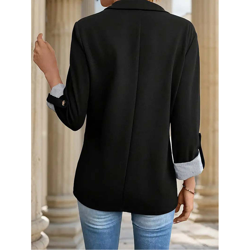 Women's Casual Blazers Open Front Long Sleeve, Business or Casual Outfit