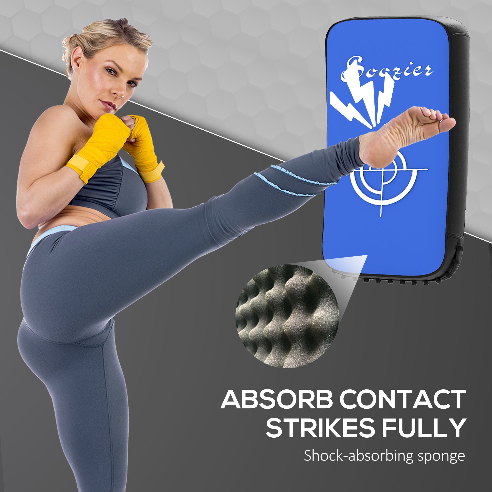Muay Thai Kick Shield Punching Pad