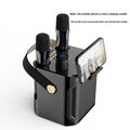 Koleer S882 Bluetooth Karaoke Speaker with Dual Microphones