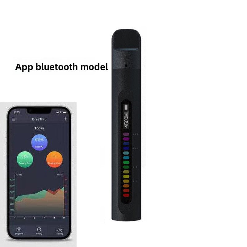 Athlete Lung Capacity Breathing Exercise Trainer