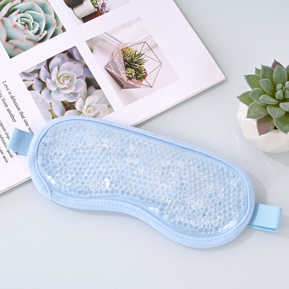 Reusable Cooling Face Mask with Ice Beads