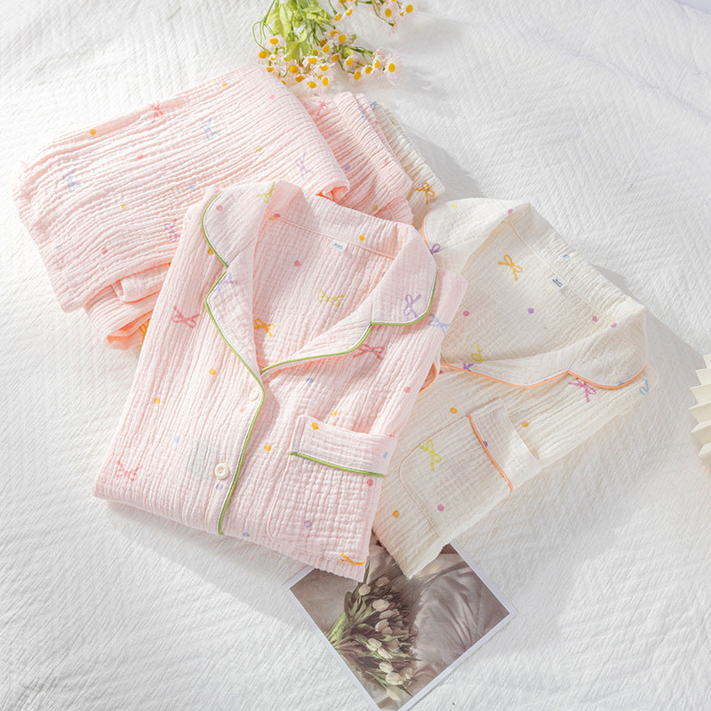 Women's Cotton Pajama Set