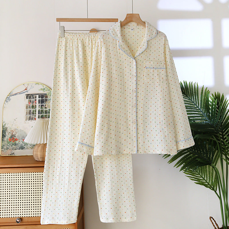 Women's Cotton Pajama Set