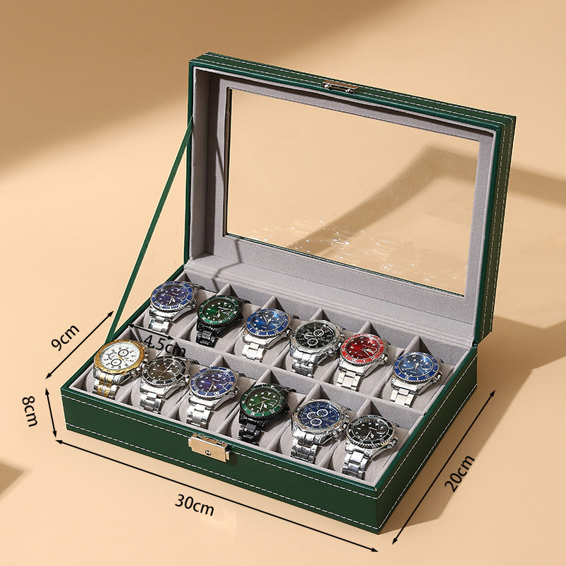 Plush Watch Storage Box