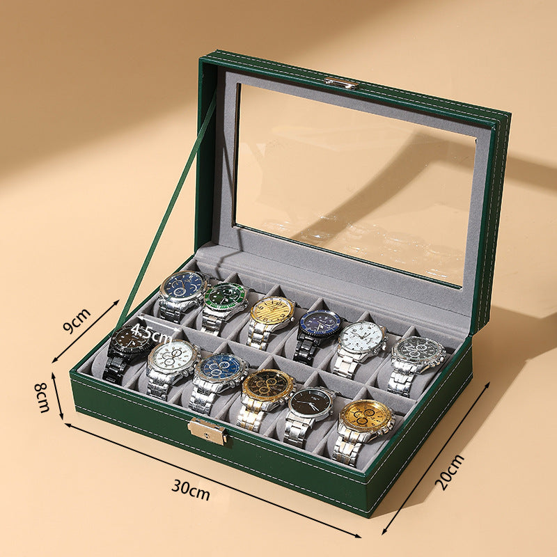 Plush Watch Storage Box