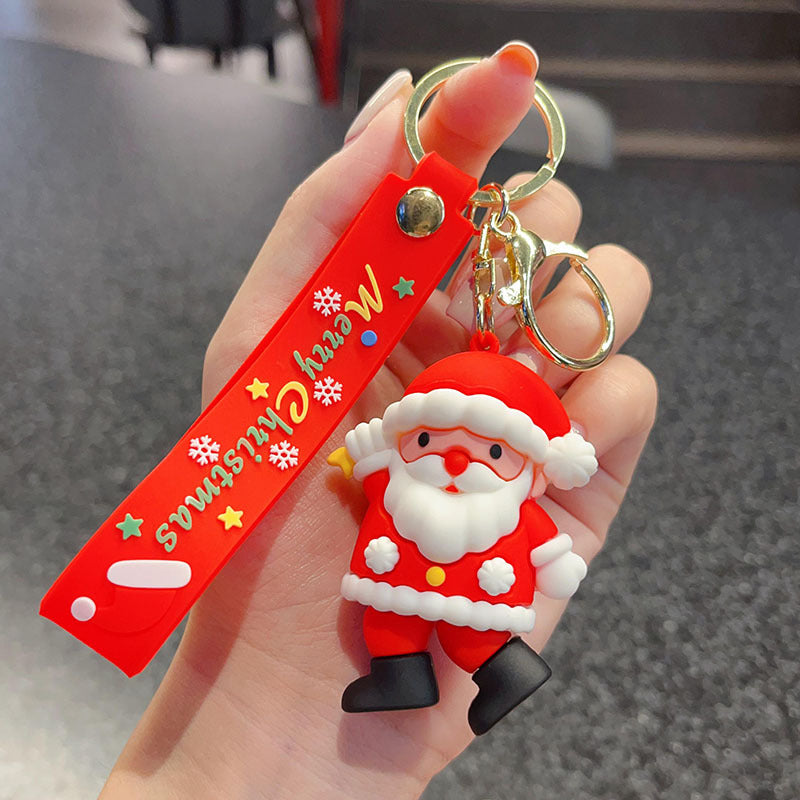 Christmas Keychain Bag Accessory