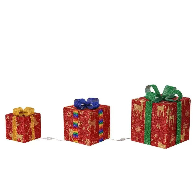 Decorative Christmas Light String with Remote Control