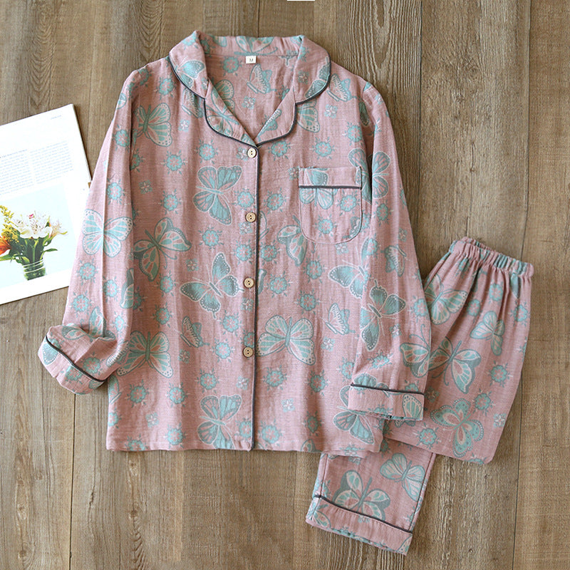 Women's Ethnic Cotton Pajama Set