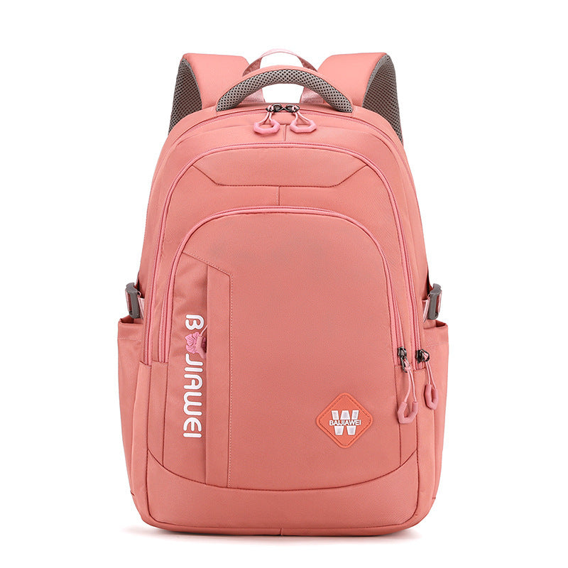 Badgaway Nylon School Backpack