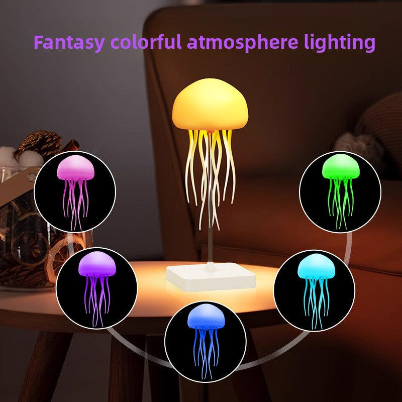 LED Jellyfish Lamp